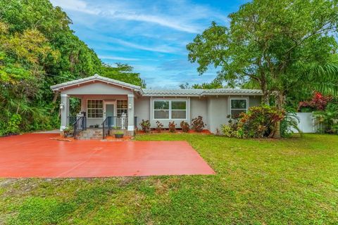 A home in Plantation