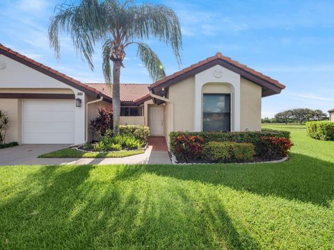 A home in Boynton Beach