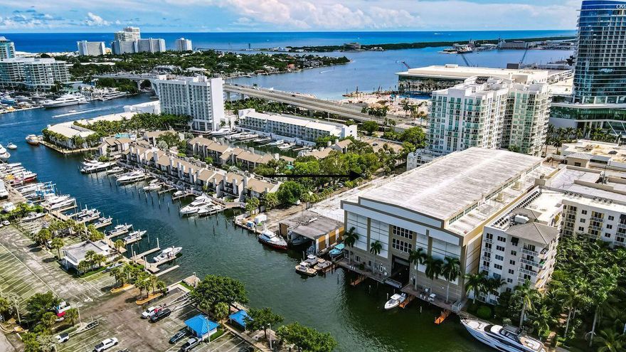 Conveniently located 5 minutes to the ocean, closest marina/dry-stack storage to Port Everglades. First level slip accommodates 42' length, 14.5 beam, 9.6 high 32,000 lb lift capacity. State of the art boat launch with Bridge Crane lifting system, fresh water wash down system prior to racking includes brushing scum line. Inside lounge area, with showers and outside picnic tables. Storage locker #34. Free ice for storage customers. Convenience Rack can be scheduled to detail your boat or bring in a subcontractor.