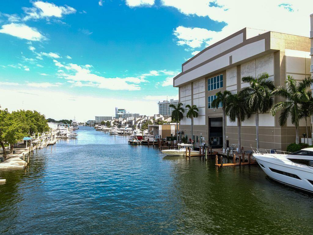 The Port Marina - Land