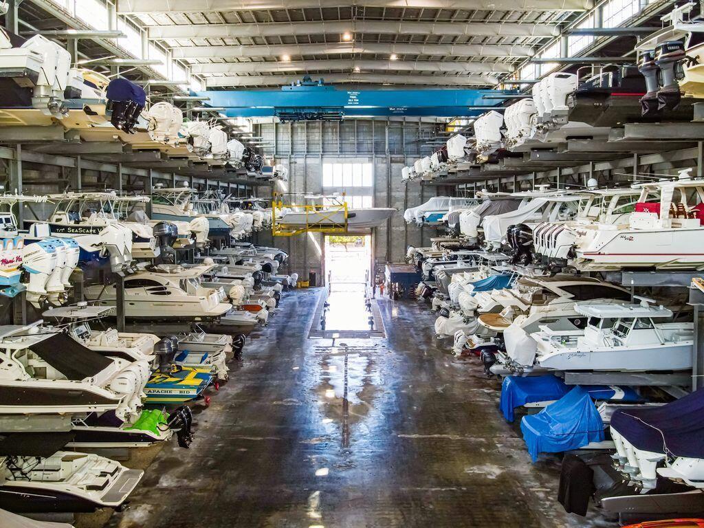 The Port Marina - Land