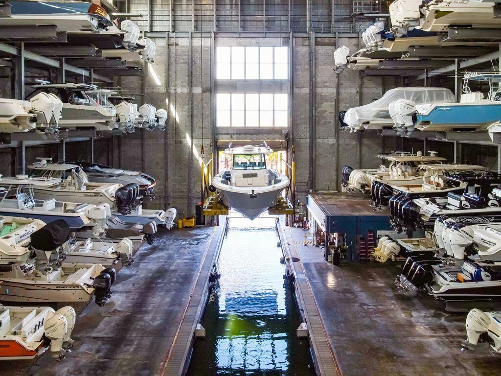 The Port Marina - Land