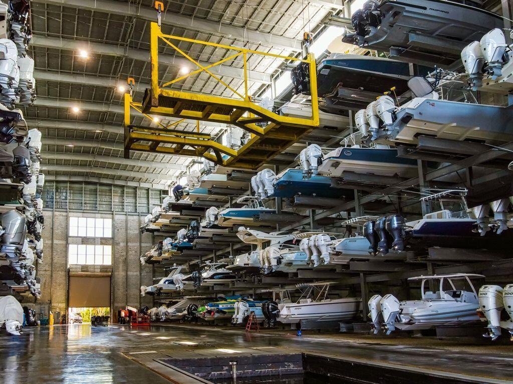 The Port Marina - Land