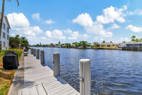 A home in Wilton Manors