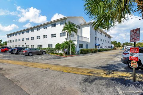 A home in Wilton Manors