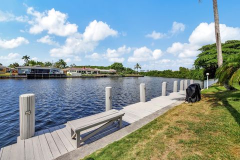 A home in Wilton Manors