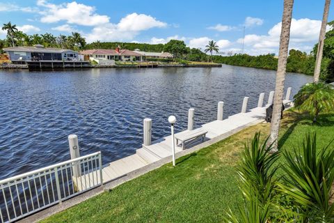 A home in Wilton Manors