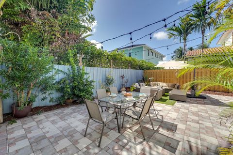 A home in Delray Beach