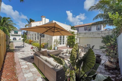 A home in Delray Beach