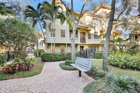 A home in Palm Beach Gardens