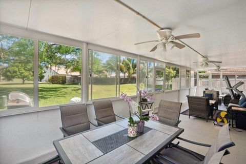 A home in Boynton Beach