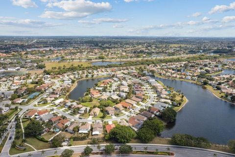 A home in Boynton Beach