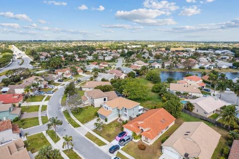 A home in Boynton Beach