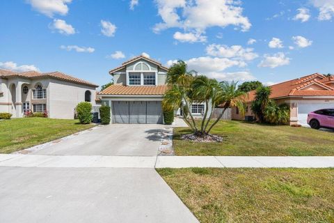 A home in Boynton Beach