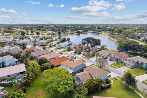 A home in Boynton Beach