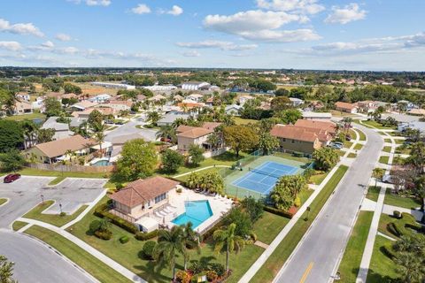 A home in Boynton Beach