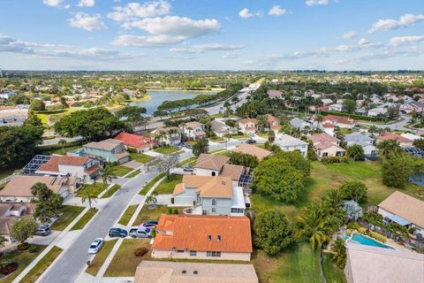 A home in Boynton Beach