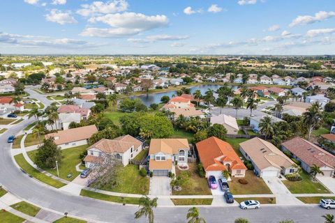 A home in Boynton Beach