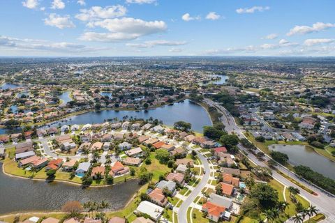 A home in Boynton Beach