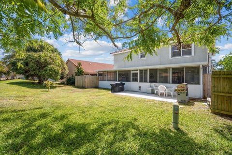 A home in Boynton Beach