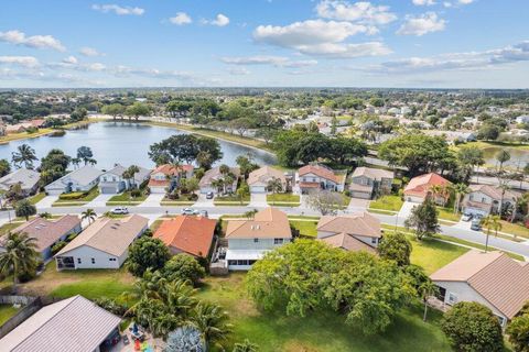 A home in Boynton Beach