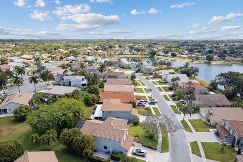 A home in Boynton Beach