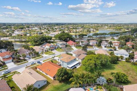 A home in Boynton Beach