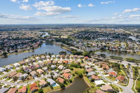 A home in Boynton Beach