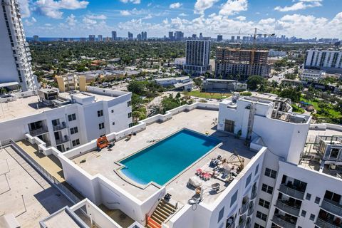 A home in Hollywood