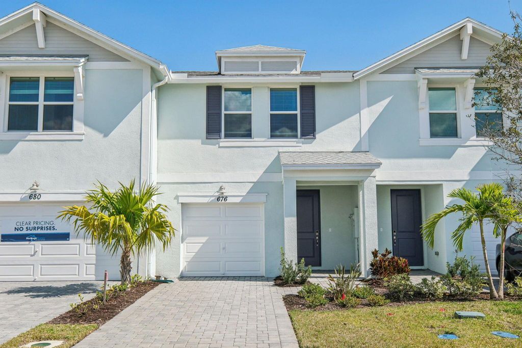 Photo of 676 Salisbury Circle, Fort Pierce, FL 34982 (MLS # R11053336)