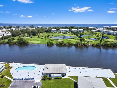 A home in Boynton Beach