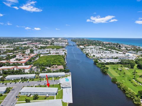 A home in Boynton Beach