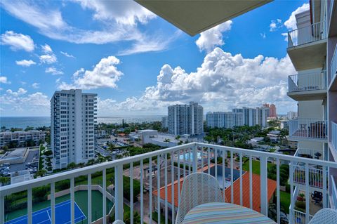 A home in Fort Lauderdale