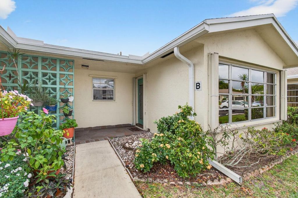 Photo of 5066 Lakefront Boulevard #B, Delray Beach, FL 33484 (MLS # R11157109)