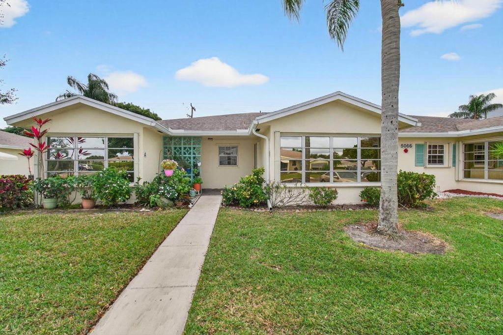 Photo of 5066 Lakefront Boulevard #B, Delray Beach, FL 33484 (MLS # R11157109)
