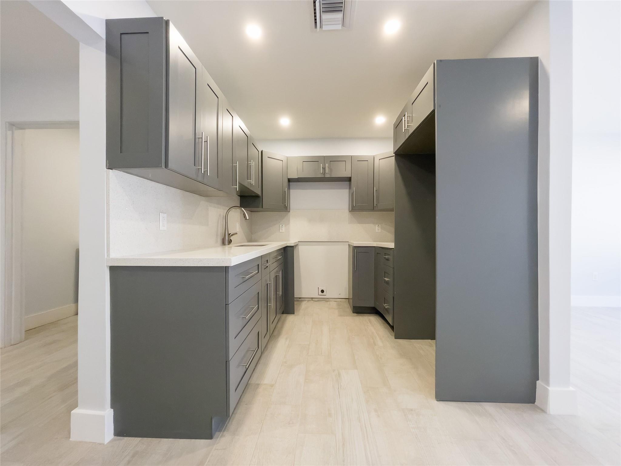 Welcome to the Fairview neighborhood. Newly renovated 3/2 unit with private patio. Primary bedroom features an ensuite bathroom and a spacious walk-in closet. Unit features tile throughout, new stainless steel appliances, washer & dryer and hurricane impact windows. Children’s playground and basketball court located across the street. Lots of shopping & dining. Less than 5 miles from the beach & Pompano Citi Centre. Easy access to Dixie Highway, Federal Highway, Cypress Rd, Atlantic Blvd, 95 and Tri-Rail station. Appliances will be installed prior to move-in. Available September 15th. NO PETS.