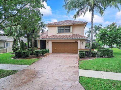 A home in Coral Springs