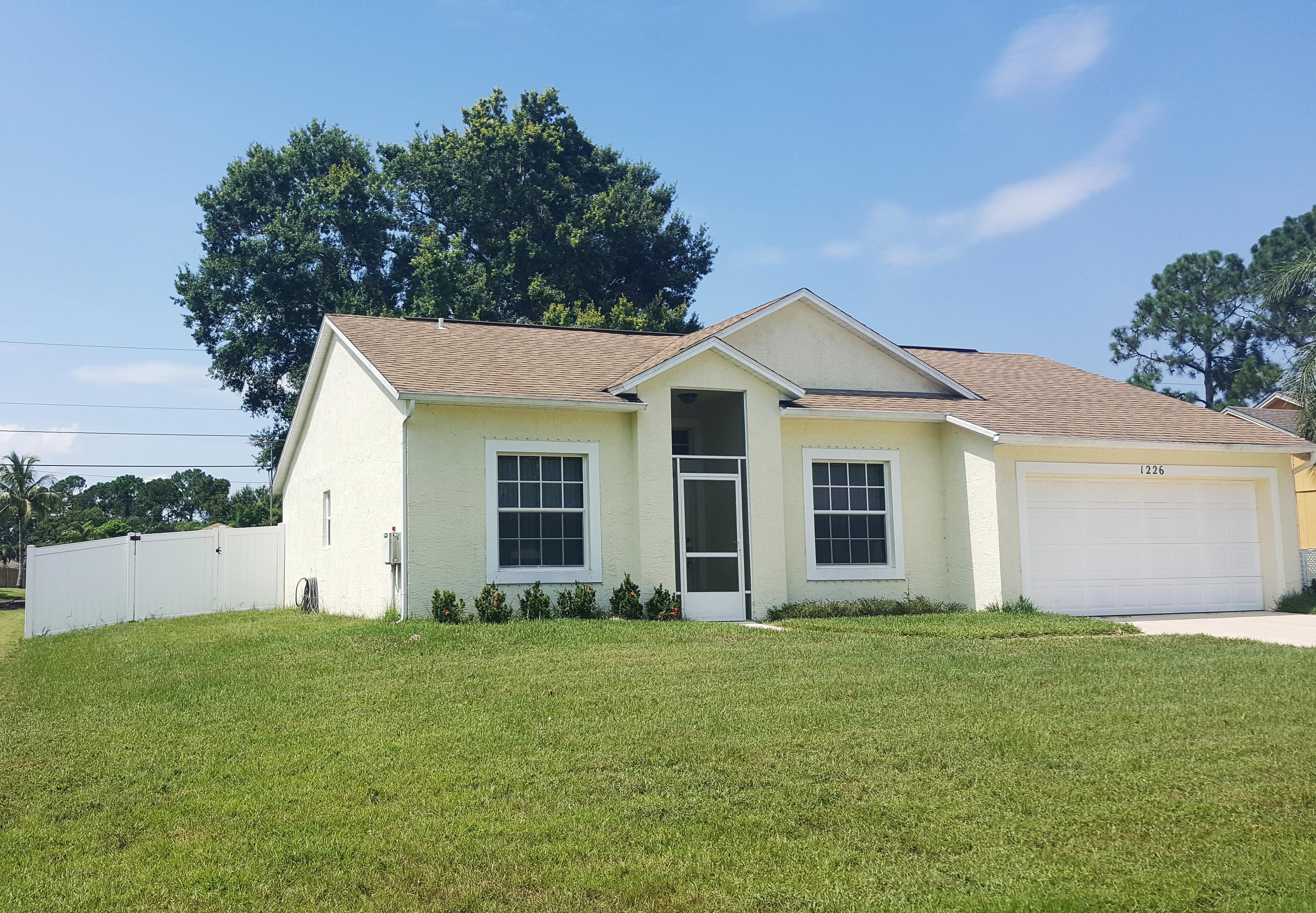 PORT ST LUCIE SECTION 14 - Residential Lease