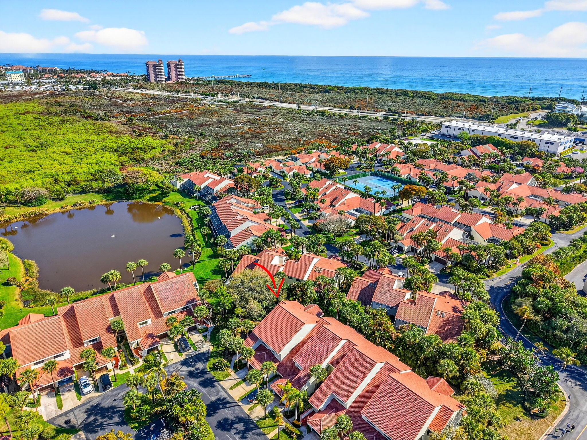 SEA OATS OF JUNO BEACH CONDO - Residential