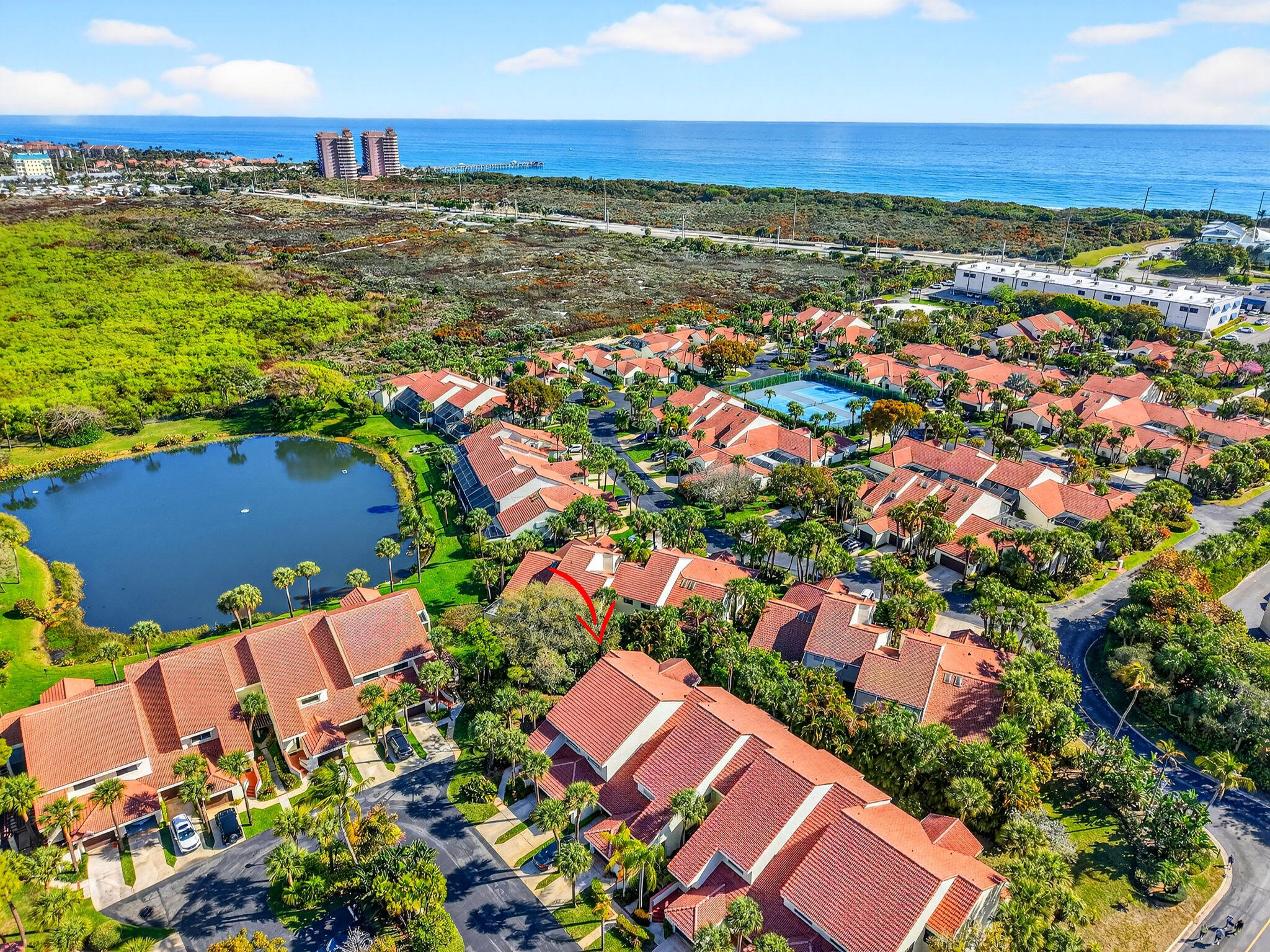 SEA OATS OF JUNO BEACH CONDO - Residential