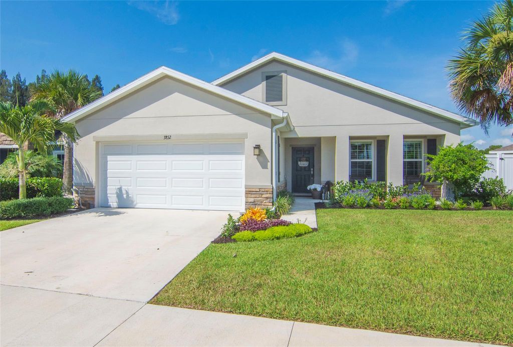 Photo of 3852 Lancove Way, Fort Pierce, FL 34981 (MLS # F10516188)