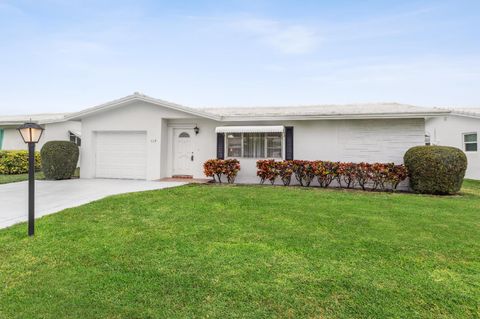 A home in Boynton Beach