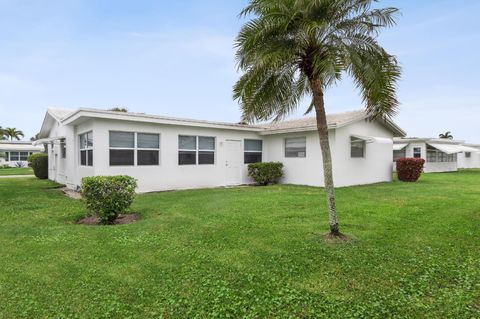 A home in Boynton Beach