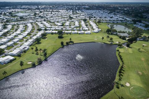 A home in Boynton Beach