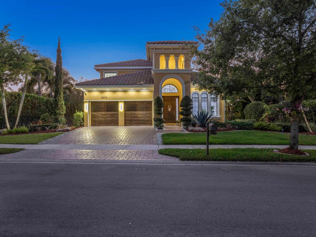 Photo of 8256 Bradford Way, Parkland, FL 33076 (MLS # B26011578)