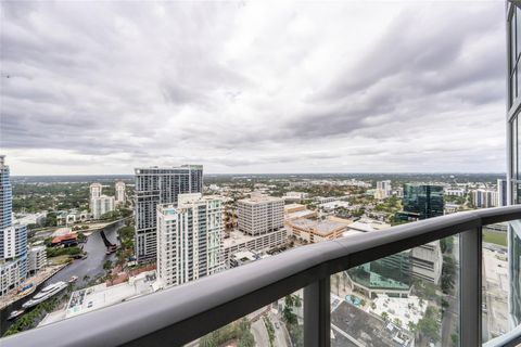 A home in Fort Lauderdale