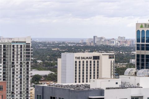 A home in Fort Lauderdale