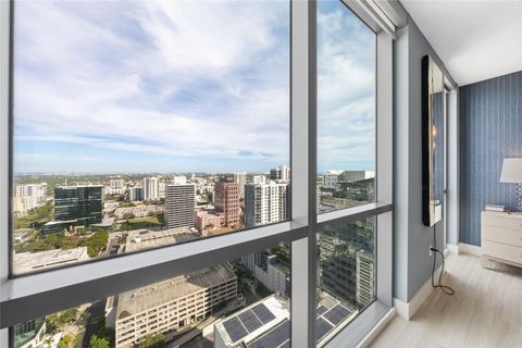 A home in Fort Lauderdale