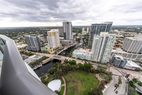 A home in Fort Lauderdale