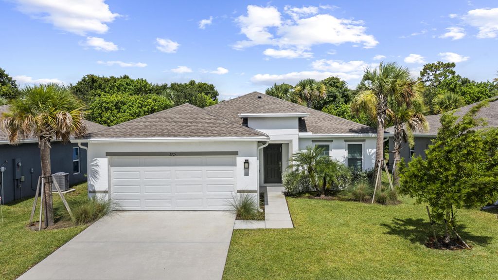 Photo of 3705 Bennington Lane, Fort Pierce, FL 34981 (MLS # R11104925)